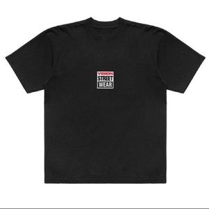 VISION STREETWEAR Red Tee